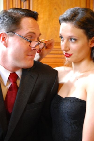 Michael Ingram & Mellisa Zarb-Cousin Photo